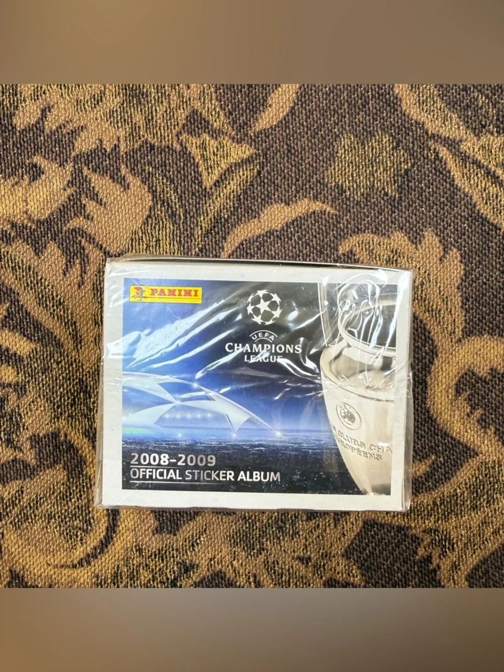2008/09 Panini Champions League Stickers 50 Pack Sealed Box 250 Stickers New - Picture 1 of 6